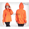 High Quality Fahsion Plastic Ladies Raincoat